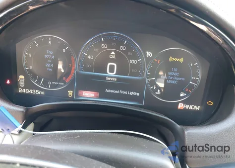 2013 Cadillac Xts Premium z USA, uszkodzony, nr VIN 2G61S5S32D9219639